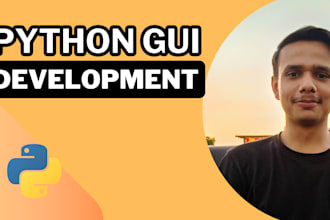 develop a custom gui using tkinter python