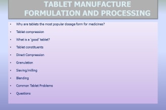 design product formulation in pharma