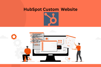 create a custom website