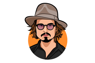 turn your photo into vector cartoon portrait