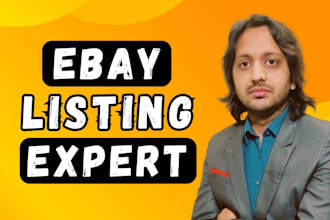 do ebay listing, ebay product listing, ebay SEO listing
