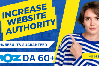 increase domain authority moz da 60 plus
