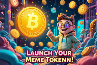 launch your token on bsc, ethereum and solana