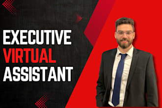 be your professional administrative virtual assistant