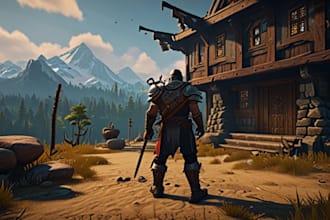 reskin unity game and reskin UI, unity game development, fix game bugs