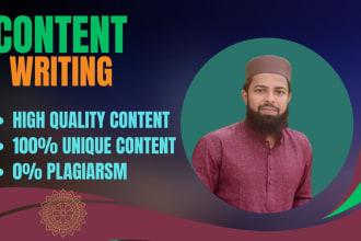 do best SEO article writing, website content, and blog writing services
