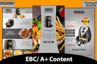 design professional amazon a content and ebc listing