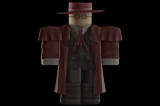 do 3d modeling and cool 3d clothes for your roblox