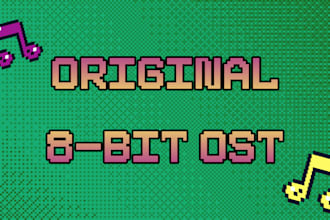 make you an original 8bit game music ost