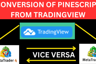 convert tradingview pinescript to meta trader 4, 5 indicate, e a or vice versa
