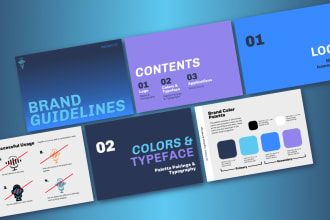 rebrand your business and provide a style guide book