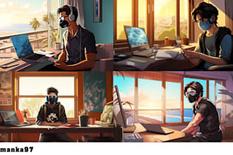create amazing images and concept art using midjourney ai