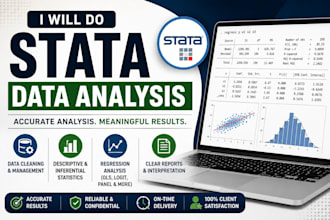 do statistical analysis in stata