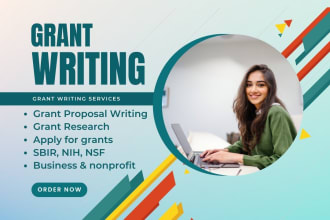 write a winning grant proposal for sbir sttr nih nsf