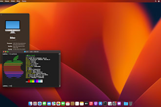 help you installing macos on windows, hackintosh