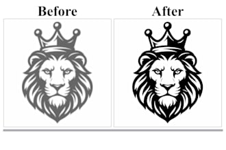 do vector tracing and convert image to clean svg design