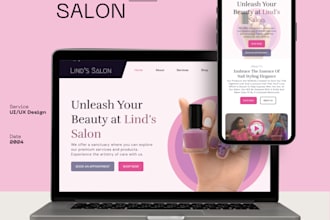 create a modern nextjs website