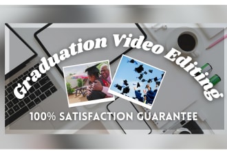 create graduation videos or slideshows