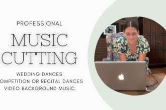 shorten your song for your dance, wedding, or video for the perfect music cut
