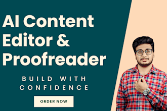 do ai content editing and proofreading within 24 hours