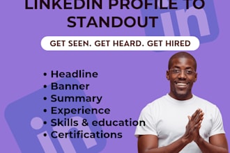 optimise your linkedin profile to get you noticed and hired
