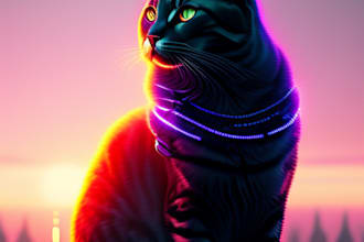 a image made by artificial intelligence