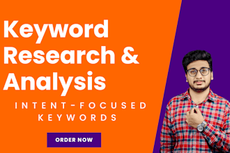 do advanced SEO keyword research and competitor analysis