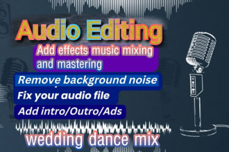 edit, cut, mix songs for your performance, cheer, dance