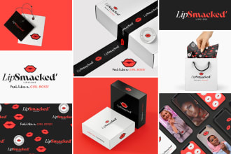 do feminine logo with brand identity design, brand style guide, brand guideline