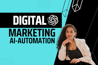 create an automation strategy for marketing using ai