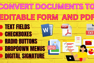 create editable files and non editable files