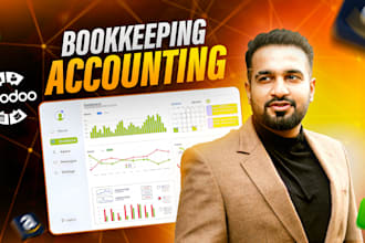 do bookkeeping accounting in quickbooks odoo zoho xero tally