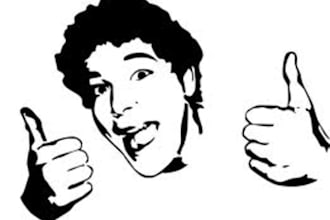 make you a STENCIL out of any photo