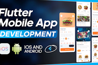 be flutter mobile app developer for converting figma to flutter ui development
