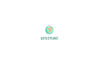 design very clear sustainable eco gift business logo