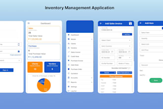 develop a complete android app with backend, UI design, and deployment