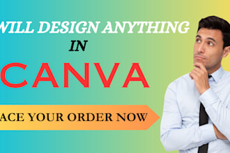 design anything in canva, canva logo, canva flyer