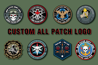 do military army tactical digital label sticker patch badge circular stamp logo