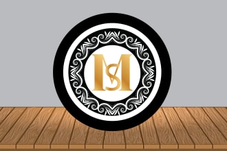create a badge, patch, circular, round logo, sticker, any graphic design