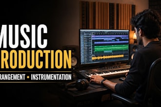 professionally produce and arrange your song