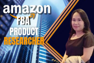 be your amazon fba product researcher
