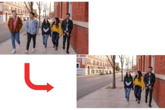 remove people and objects from your photos