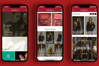 build woocommerce shopping website and mobile apps