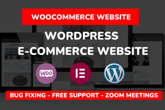 develop wordpress ecommerce website, wordpress website design, amazon wholesale
