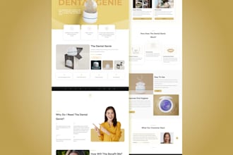 design custom website UX UI mockup, revamp redesign homepage in figma