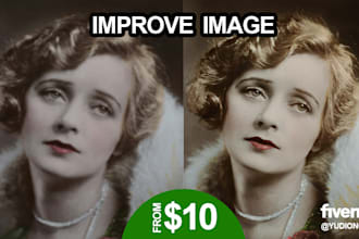 enhance and restore your photos to look stunning