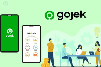 make app like gojek, postmates, doordash, uber
