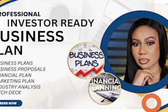 create an investor ready business plan for startups