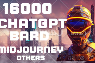give 16000  ai prompts ai art chatgpt4 and midjourney prompts