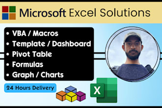 do excel macro, vba, formulas, functions automation
